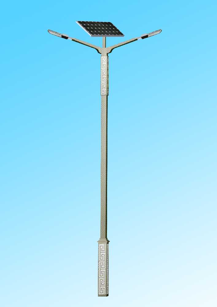 兴宾区市政道路太阳能路灯