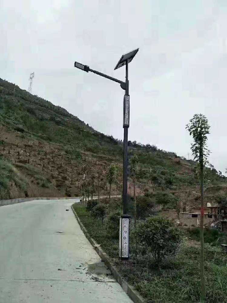 兴宾区仿古太阳能路灯